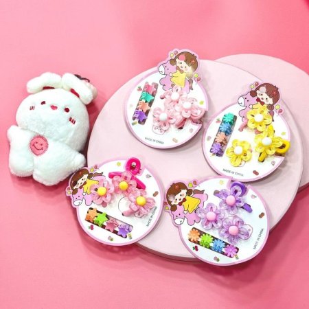 بكل وربطات شعر